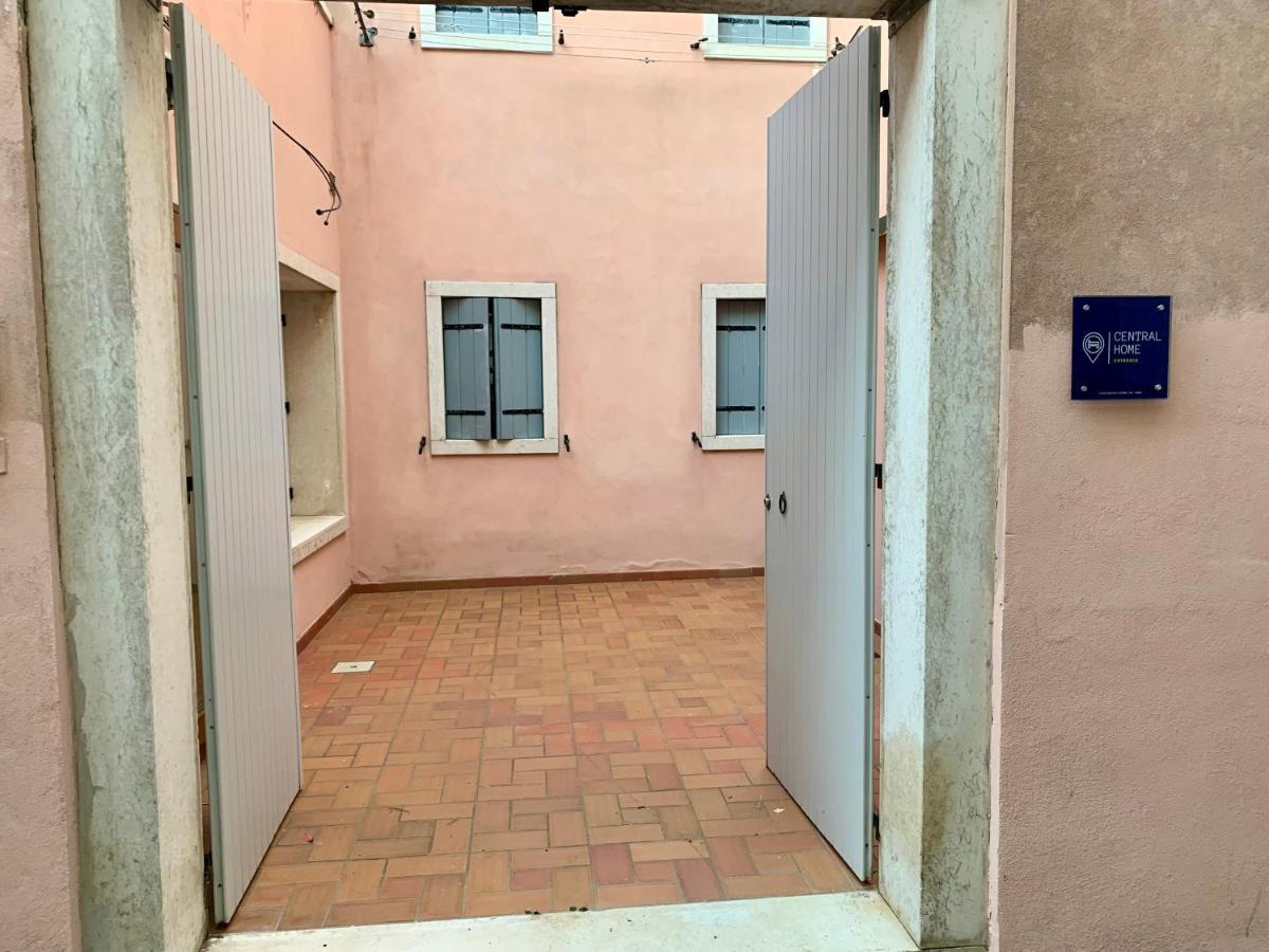 Central Home Chioggia In The Historic Center ภายนอก รูปภาพ